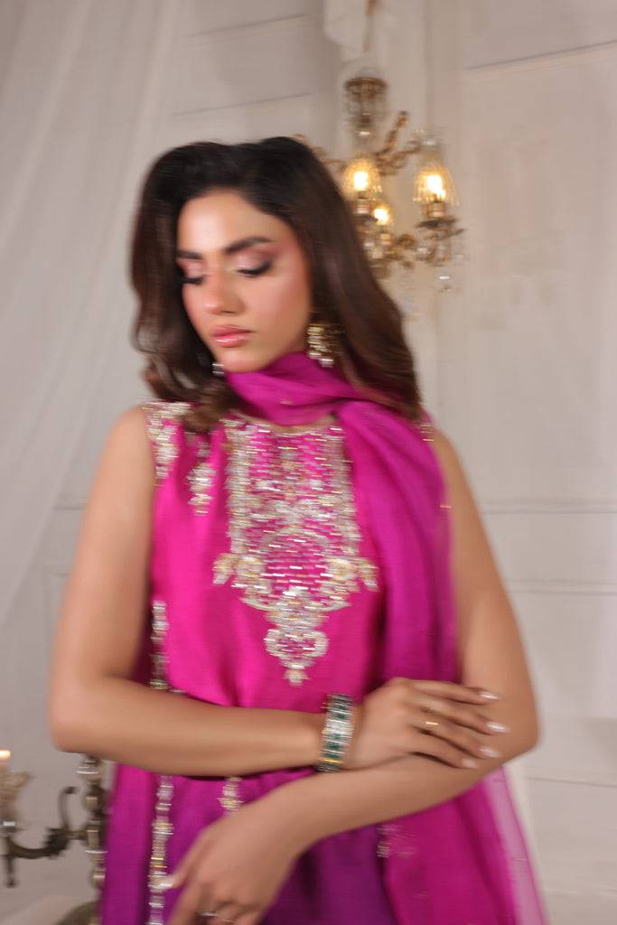 Sammy K | Riwayat Luxe | Jugnu - Pakistani Designer Dress - by Sammy K - Type : Ladies Clothes - 100% Original at Saira Sultan