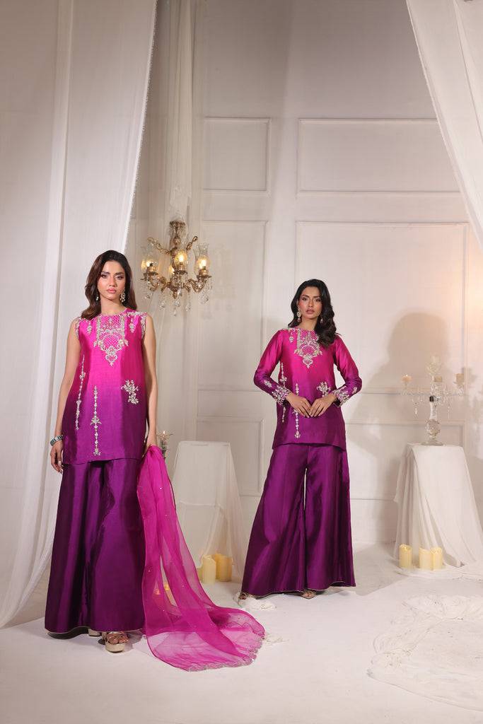 Sammy K | Riwayat Luxe | Jugnu - Pakistani Designer Dress - by Sammy K - Type : Ladies Clothes - 100% Original at Saira Sultan
