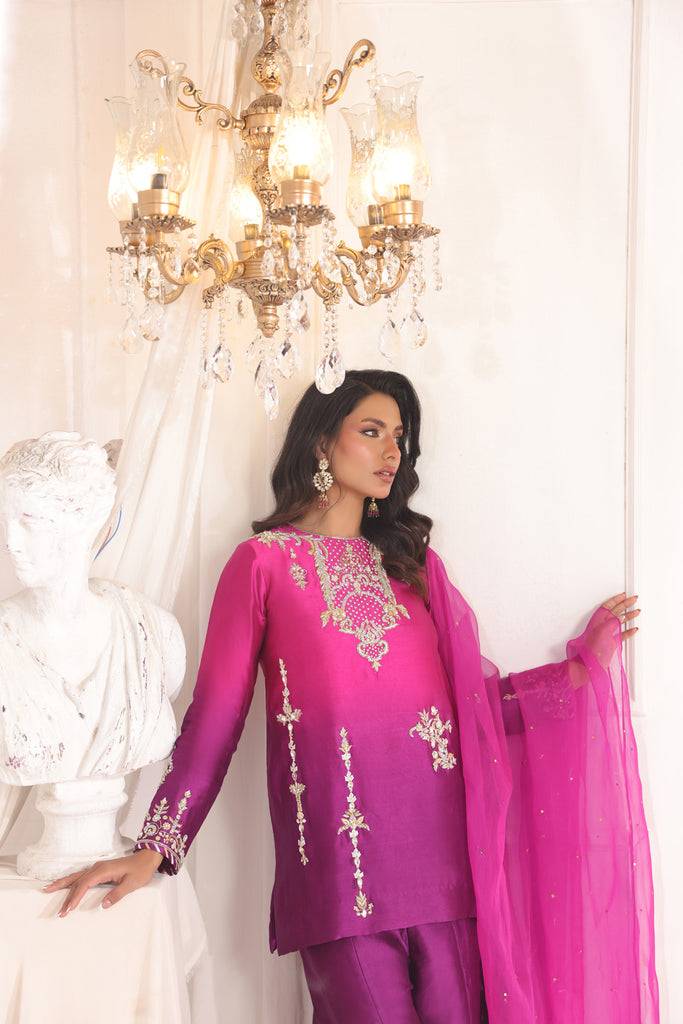 Sammy K | Riwayat Luxe | Jugnu - Pakistani Designer Dress - by Sammy K - Type : Ladies Clothes - 100% Original at Saira Sultan
