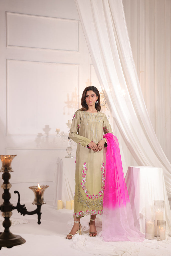 Sam Sammy K | Riwayat Luxe | Mehki Subah - Pakistani Designer Dress - by Sammy K - Type : Ladies Clothes - 100% Original at Saira Sultan