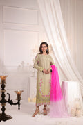 Sam Sammy K | Riwayat Luxe | Mehki Subah - Pakistani Designer Dress - by Sammy K - Type : Ladies Clothes - 100% Original at Saira Sultan
