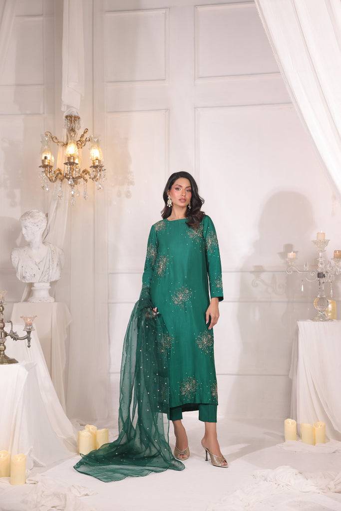 Sammy K | Riwayat Luxe | ZARI - Pakistani Designer Dress - by Sammy K - Type : Ladies Clothes - 100% Original at Saira Sultan