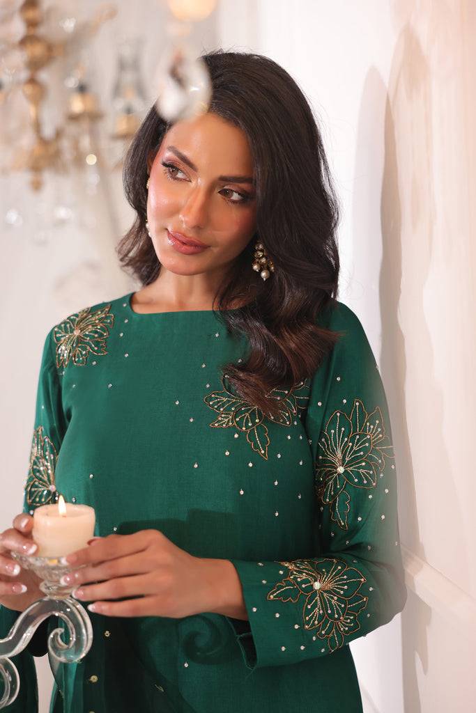 Sammy K | Riwayat Luxe | ZARI - Pakistani Designer Dress - by Sammy K - Type : Ladies Clothes - 100% Original at Saira Sultan