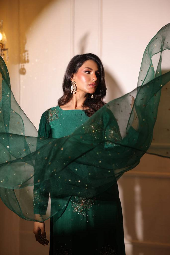 Sammy K | Riwayat Luxe | ZARI - Pakistani Designer Dress - by Sammy K - Type : Ladies Clothes - 100% Original at Saira Sultan
