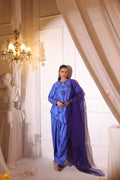 Sammy K | Riwayat Luxe | Chaand Raat - Pakistani Designer Dress - by Sammy K - Type : Ladies Clothes - 100% Original at Saira Sultan