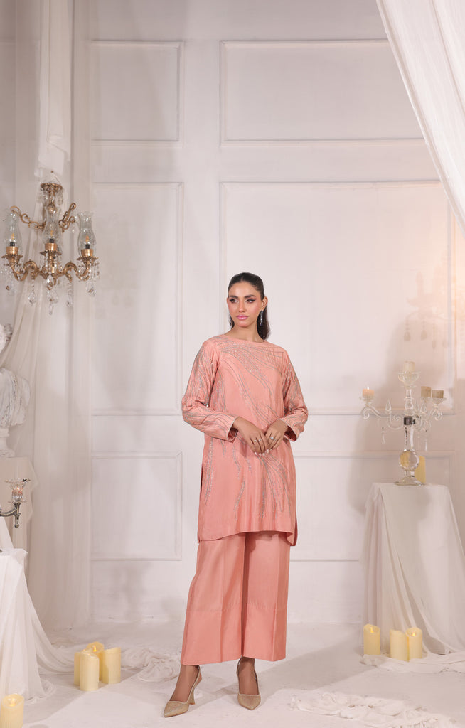 Sammy K | Riwayat Luxe | Nooray - Pakistani Designer Dress - by Sammy K - Type : Ladies Clothes - 100% Original at Saira Sultan