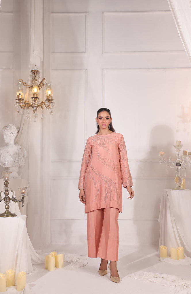 Sammy K | Riwayat Luxe | Nooray - Pakistani Designer Dress - by Sammy K - Type : Ladies Clothes - 100% Original at Saira Sultan