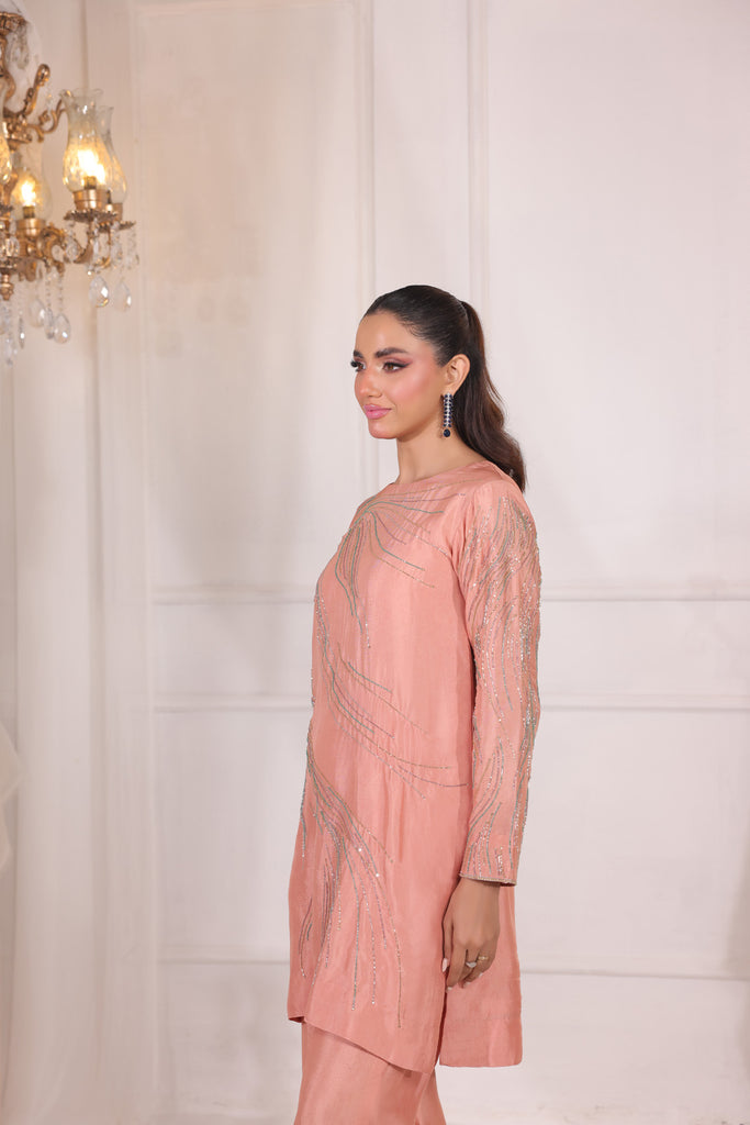 Sammy K | Riwayat Luxe | Nooray - Pakistani Designer Dress - by Sammy K - Type : Ladies Clothes - 100% Original at Saira Sultan