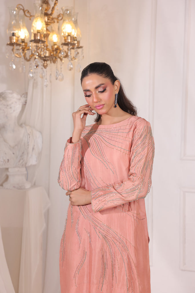 Sammy K | Riwayat Luxe | Nooray - Pakistani Designer Dress - by Sammy K - Type : Ladies Clothes - 100% Original at Saira Sultan