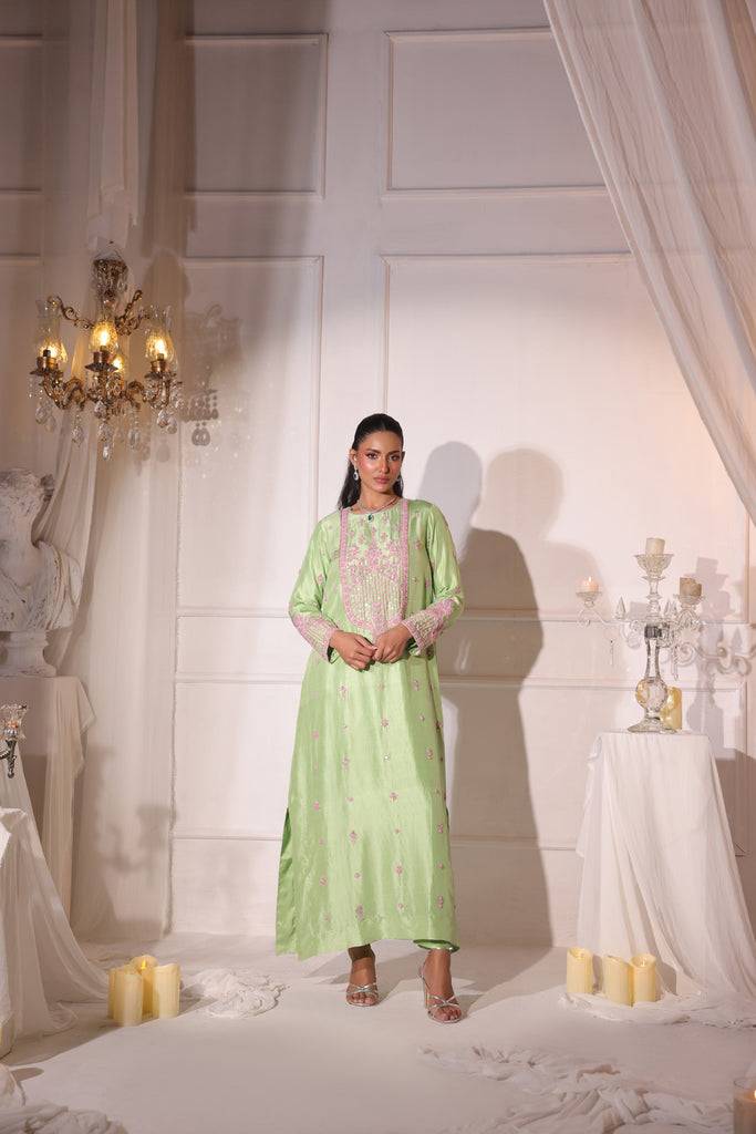 Sammy K | Riwayat Luxe | Almaas - Pakistani Designer Dress - by Sammy K - Type : Ladies Clothes - 100% Original at Saira Sultan