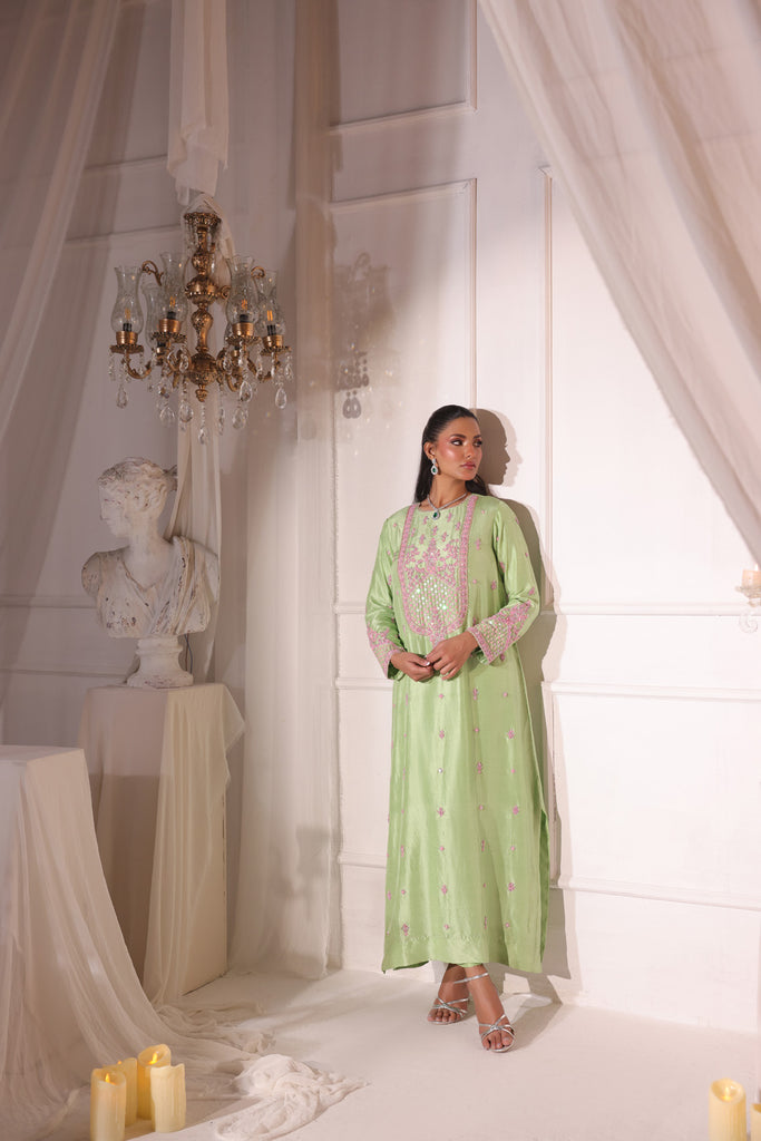 Sammy K | Riwayat Luxe | Almaas - Pakistani Designer Dress - by Sammy K - Type : Ladies Clothes - 100% Original at Saira Sultan