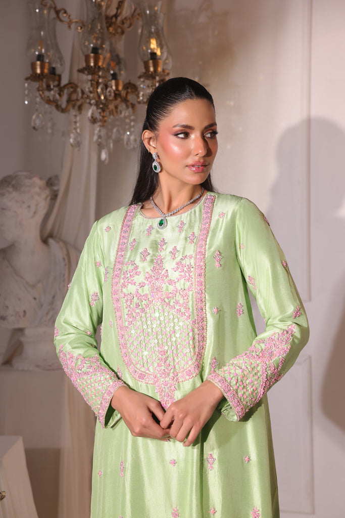 Sammy K | Riwayat Luxe | Almaas - Pakistani Designer Dress - by Sammy K - Type : Ladies Clothes - 100% Original at Saira Sultan