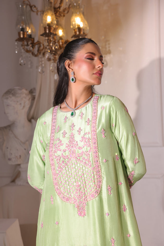 Sammy K | Riwayat Luxe | Almaas - Pakistani Designer Dress - by Sammy K - Type : Ladies Clothes - 100% Original at Saira Sultan