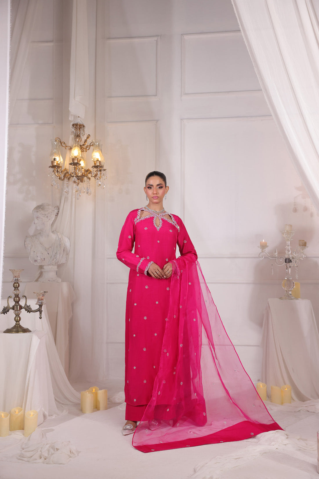 Sammy K | Riwayat Luxe | Husn e Noor - Pakistani Designer Dress - by Sammy K - Type : Ladies Clothes - 100% Original at Saira Sultan