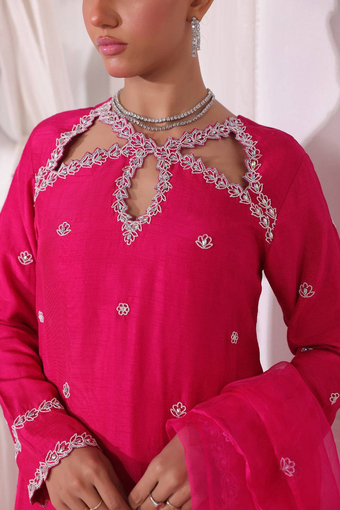 Sammy K | Riwayat Luxe | Husn e Noor - Pakistani Designer Dress - by Sammy K - Type : Ladies Clothes - 100% Original at Saira Sultan