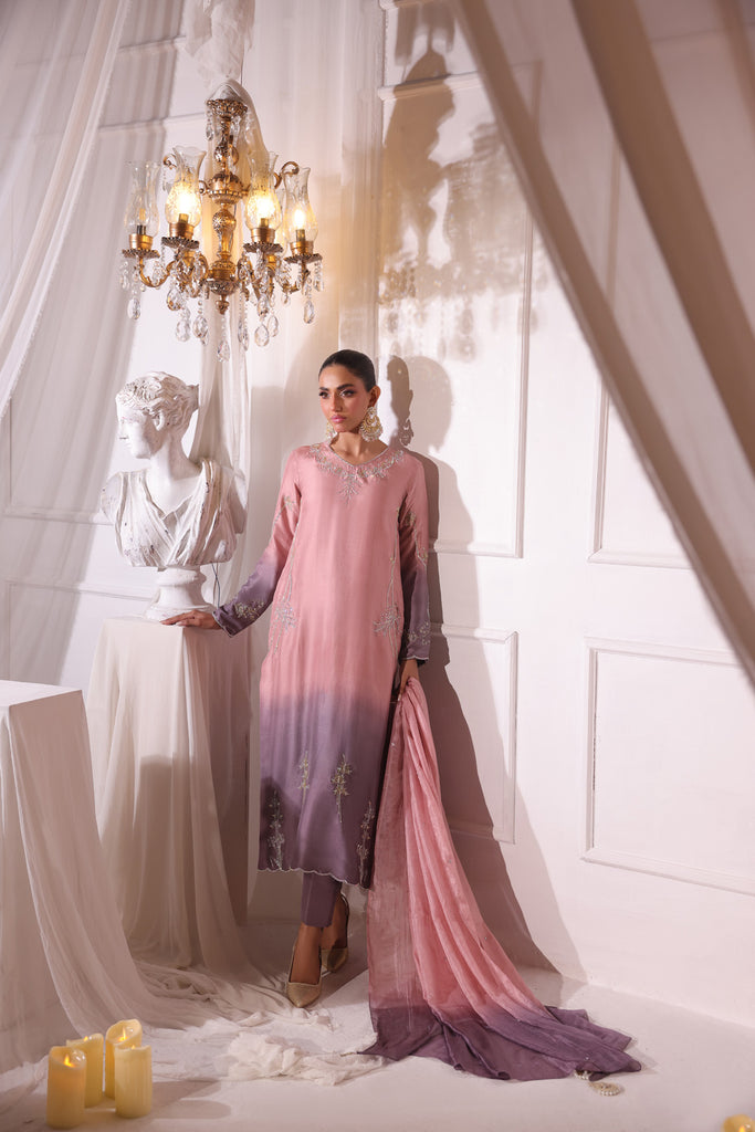 Sammy K | Riwayat Luxe | Roshan - Pakistani Designer Dress - by Sammy K - Type : Ladies Clothes - 100% Original at Saira Sultan