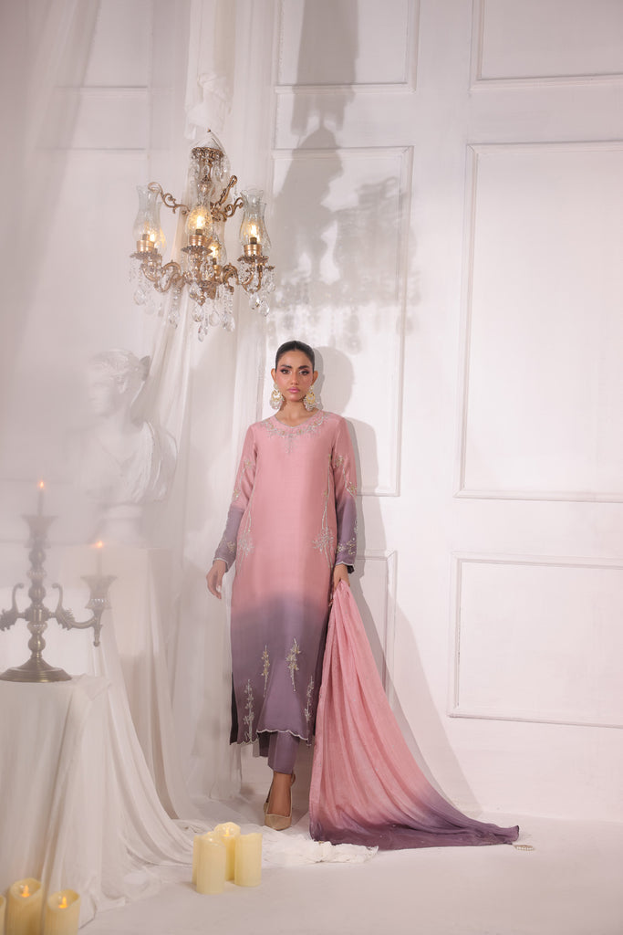 Sammy K | Riwayat Luxe | Roshan - Pakistani Designer Dress - by Sammy K - Type : Ladies Clothes - 100% Original at Saira Sultan