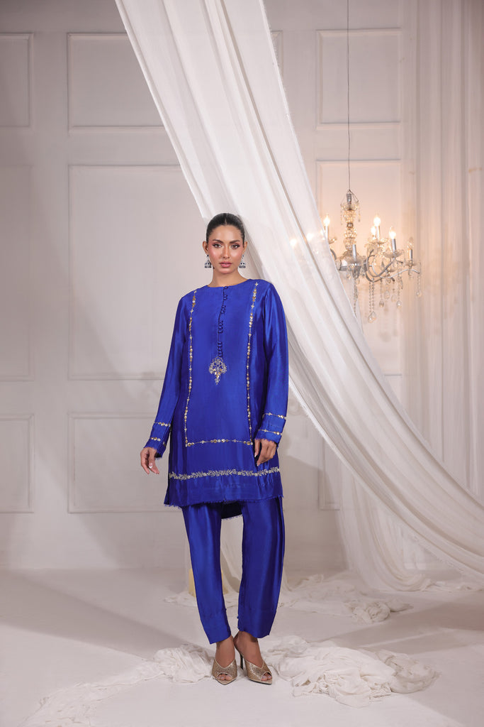 Sammy K | Riwayat Luxe | Lamhay - Pakistani Designer Dress - by Sammy K - Type : Ladies Clothes - 100% Original at Saira Sultan