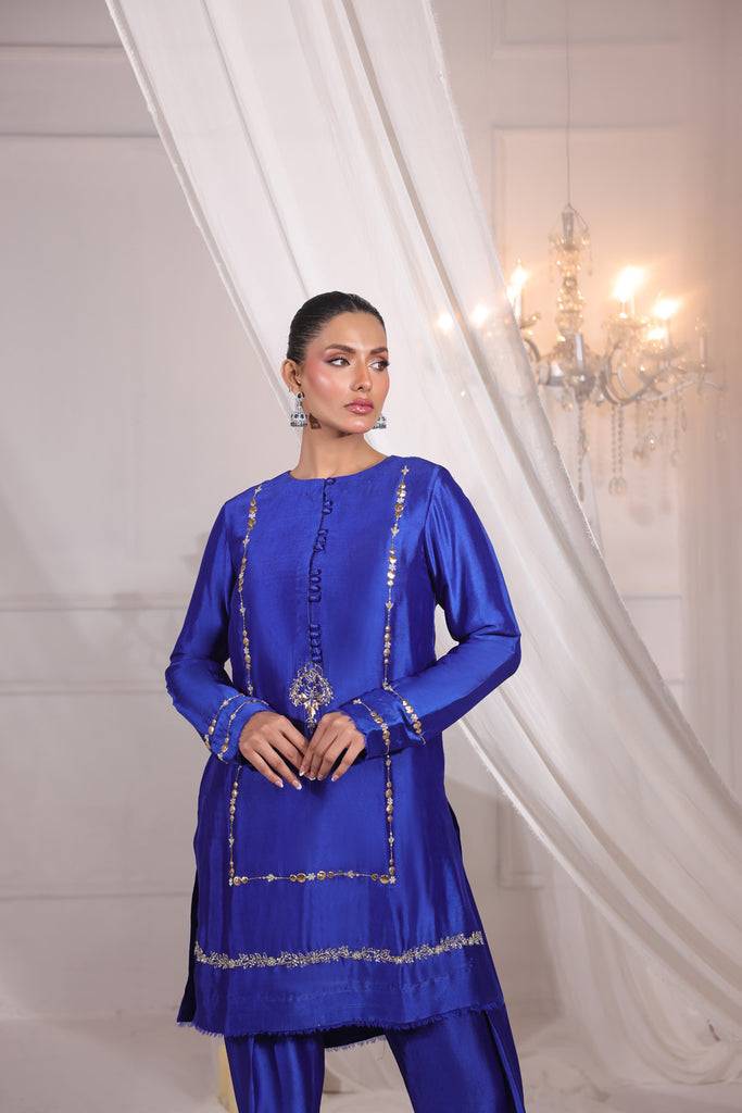 Sammy K | Riwayat Luxe | Lamhay - Pakistani Designer Dress - by Sammy K - Type : Ladies Clothes - 100% Original at Saira Sultan