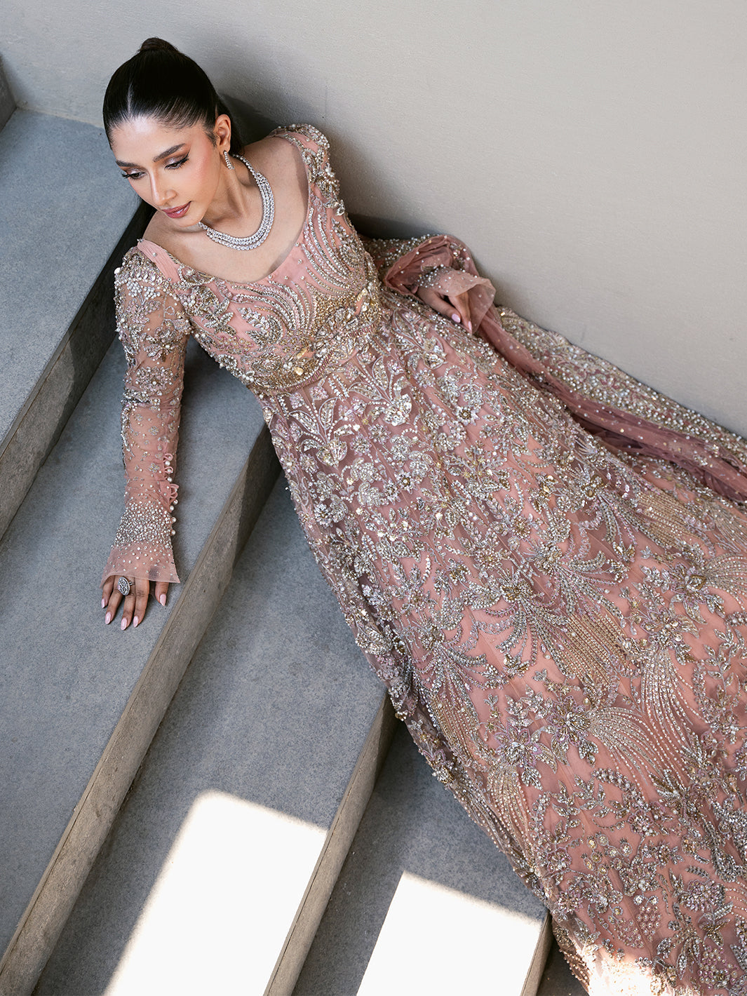 Epoque | Reverie Eternelle | Melange L Blush Pink Organza