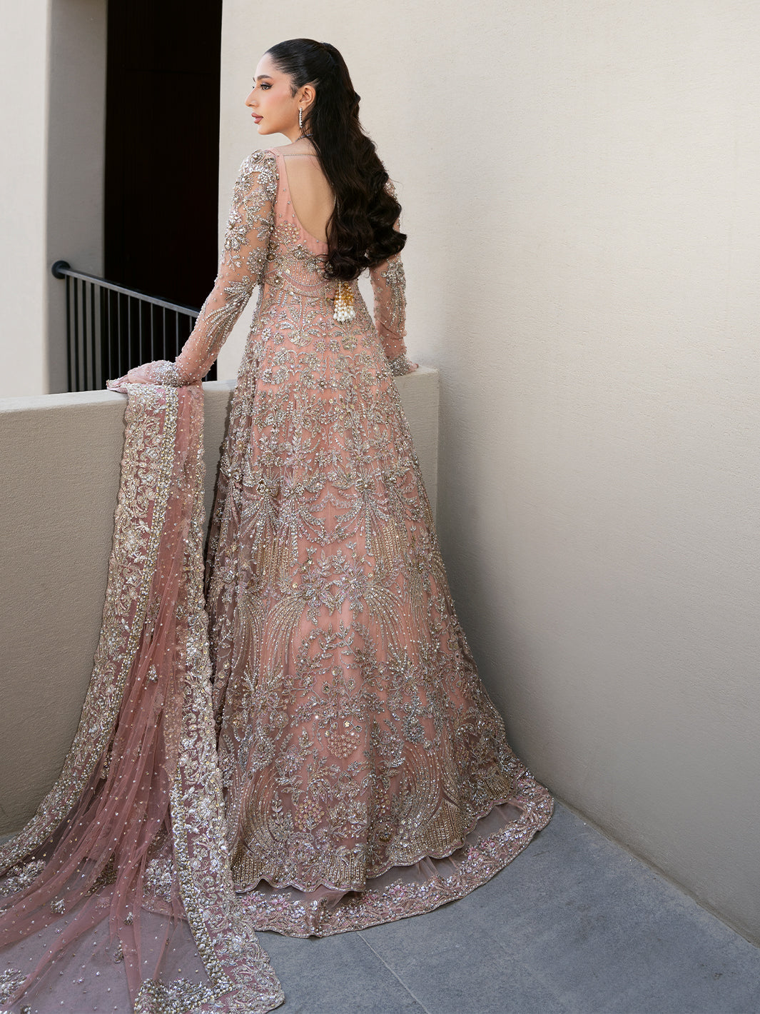 Epoque | Reverie Eternelle | Melange XS Blush Pink Organza