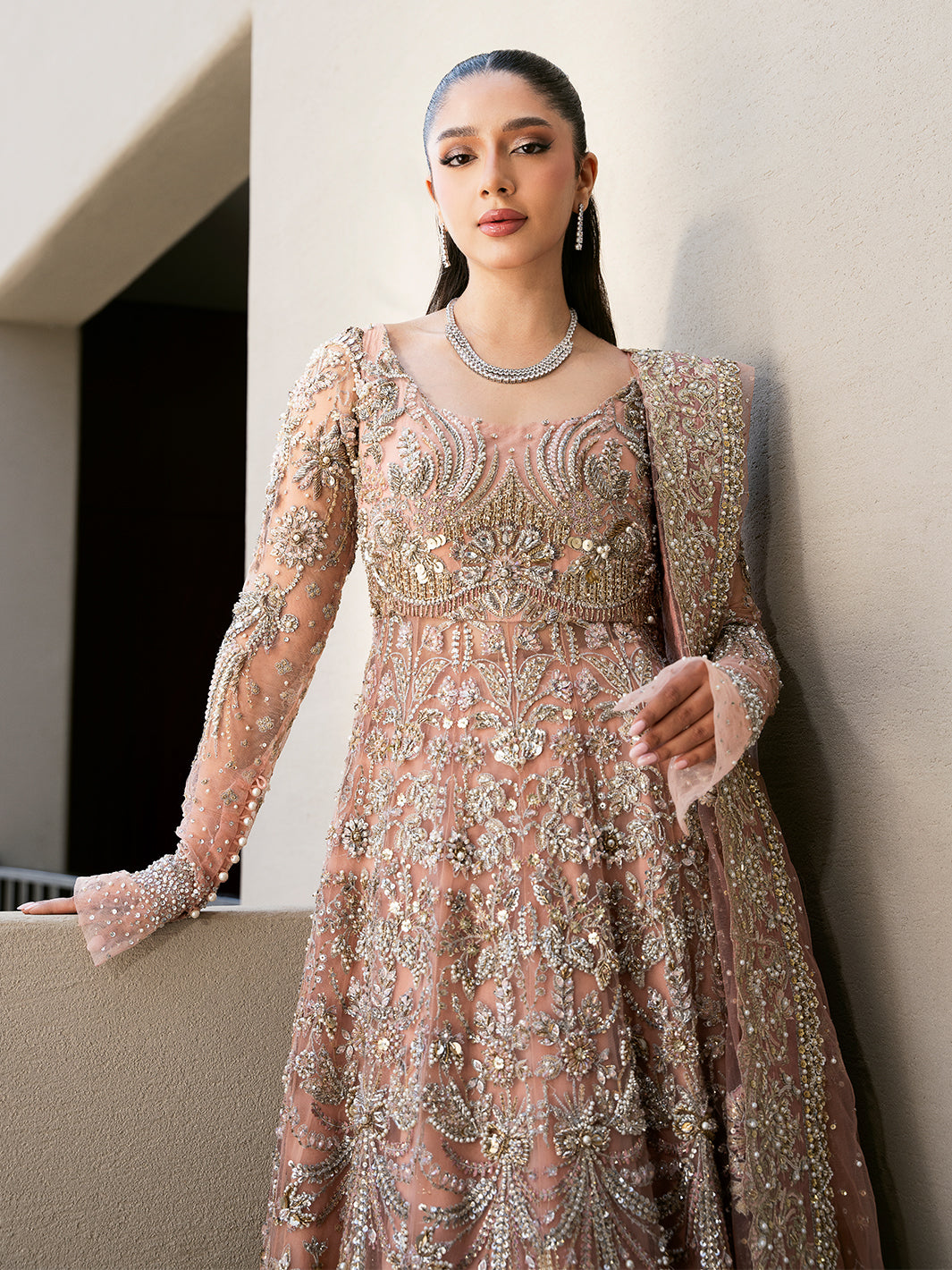 Epoque | Reverie Eternelle | Melange M Blush Pink Organza