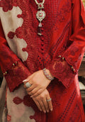 Zarqash | Tresor Luxury Lawn 24 | ZQT 007 ROSALINE - Pakistani Designer Dress - by Zarqash | Type: Luxury - 100% Original at Saira Sultan