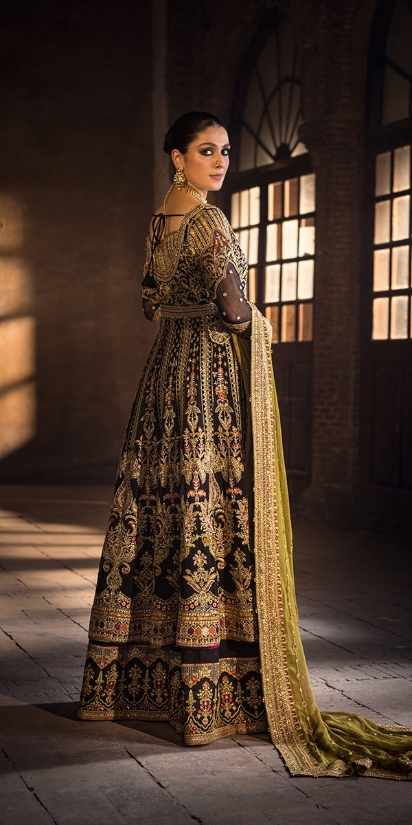 Erum Khan | Jahan Wedding Formals | LEELA - Pakistani Designer Dress - by Erum Khan | Type: Bridal - 100% Original at Saira Sultan