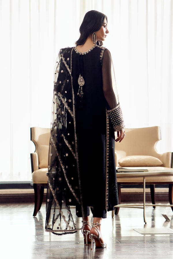Baroque | Luxury Pret 24 | CHIFFON PR-890 - Pakistani Designer Dress - by Baroque | Type: Luxury - 100% Original at Saira Sultan