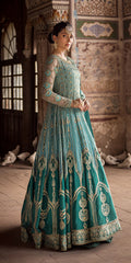 Erum Khan | Jahan Wedding Formals | FEROZA - Pakistani Designer Dress - by Erum Khan | Type: Bridal - 100% Original at Saira Sultan