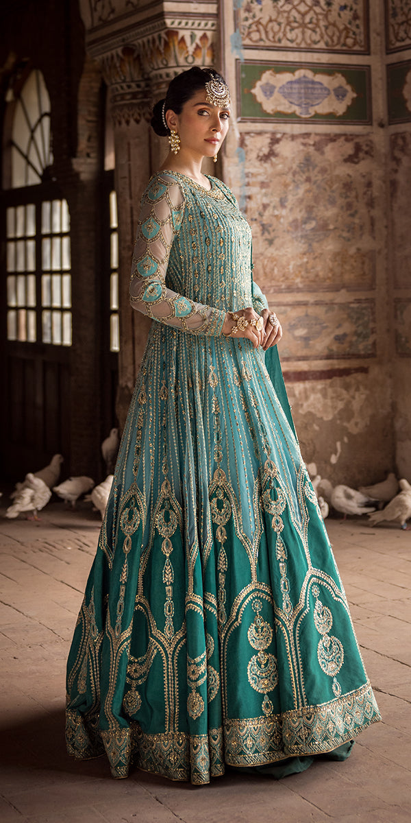 Erum Khan | Jahan Wedding Formals | FEROZA - Pakistani Designer Dress - by Erum Khan | Type: Bridal - 100% Original at Saira Sultan