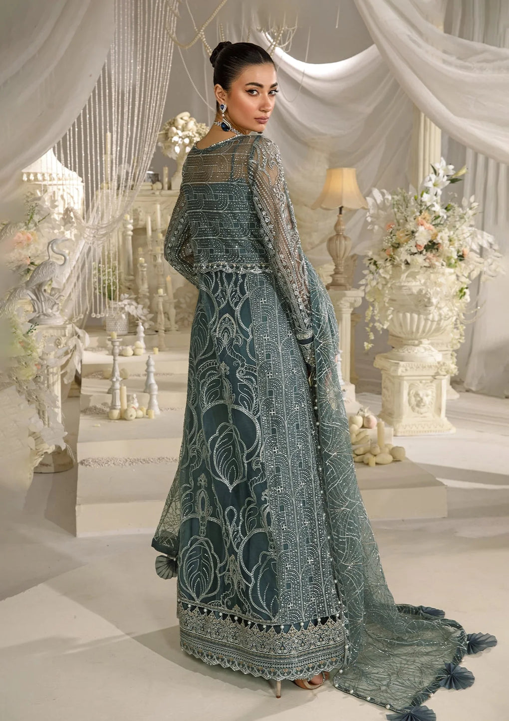 Elaf Premium | Evara Formals 24 | EFE-08 NIRVANA - Pakistani Designer Dress - by Elaf Premium | Type: The Formal Exhibit - 100% Original at Saira Sultan