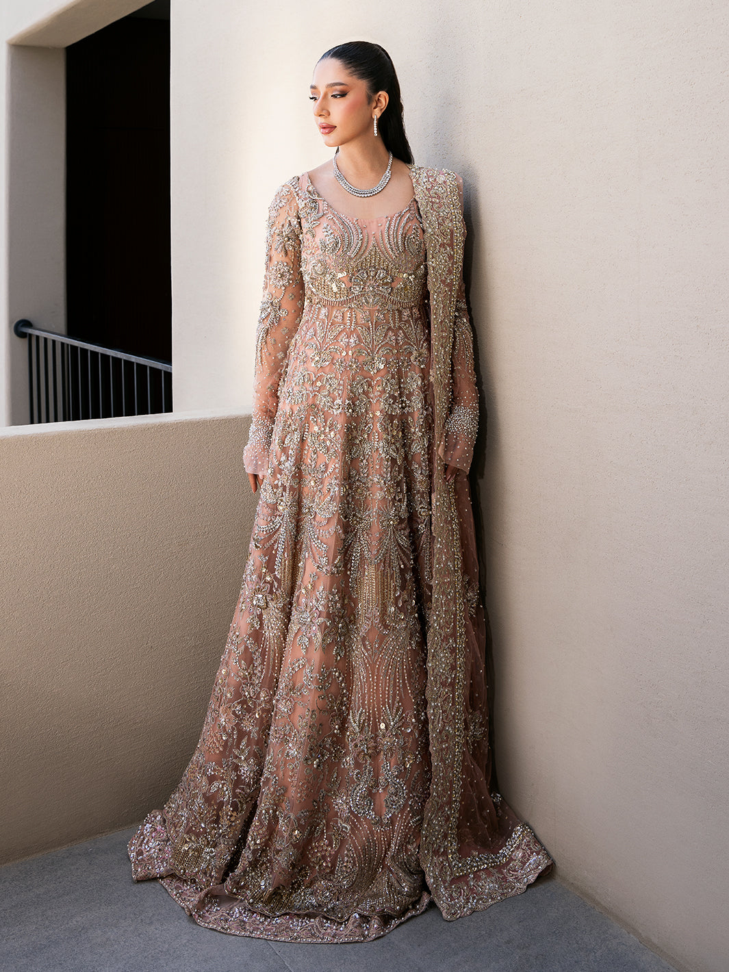 Epoque | Reverie Eternelle | Melange XS Blush Pink Organza