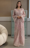 Threads and Motifs | Formal Dresses 25 | Net Embroidered Jacket - Pakistani Designer Dress - by Threads and Motifs - Type : Ladies Clothes - 100% Original at Saira Sultan