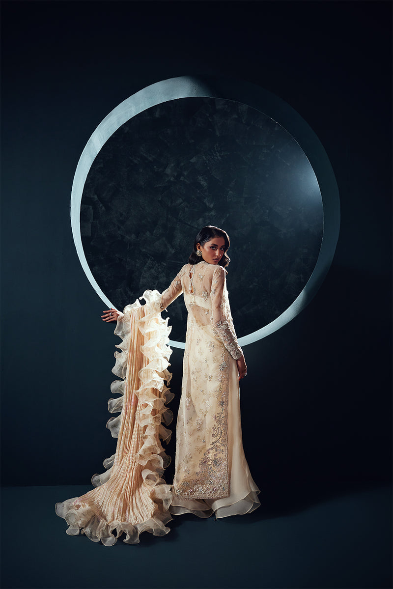 Soraya | Oriana Luxury Formals | Celestial - Pakistani Designer Dress - by Soraya - Type : Ladies Clothes - 100% Original at Saira Sultan