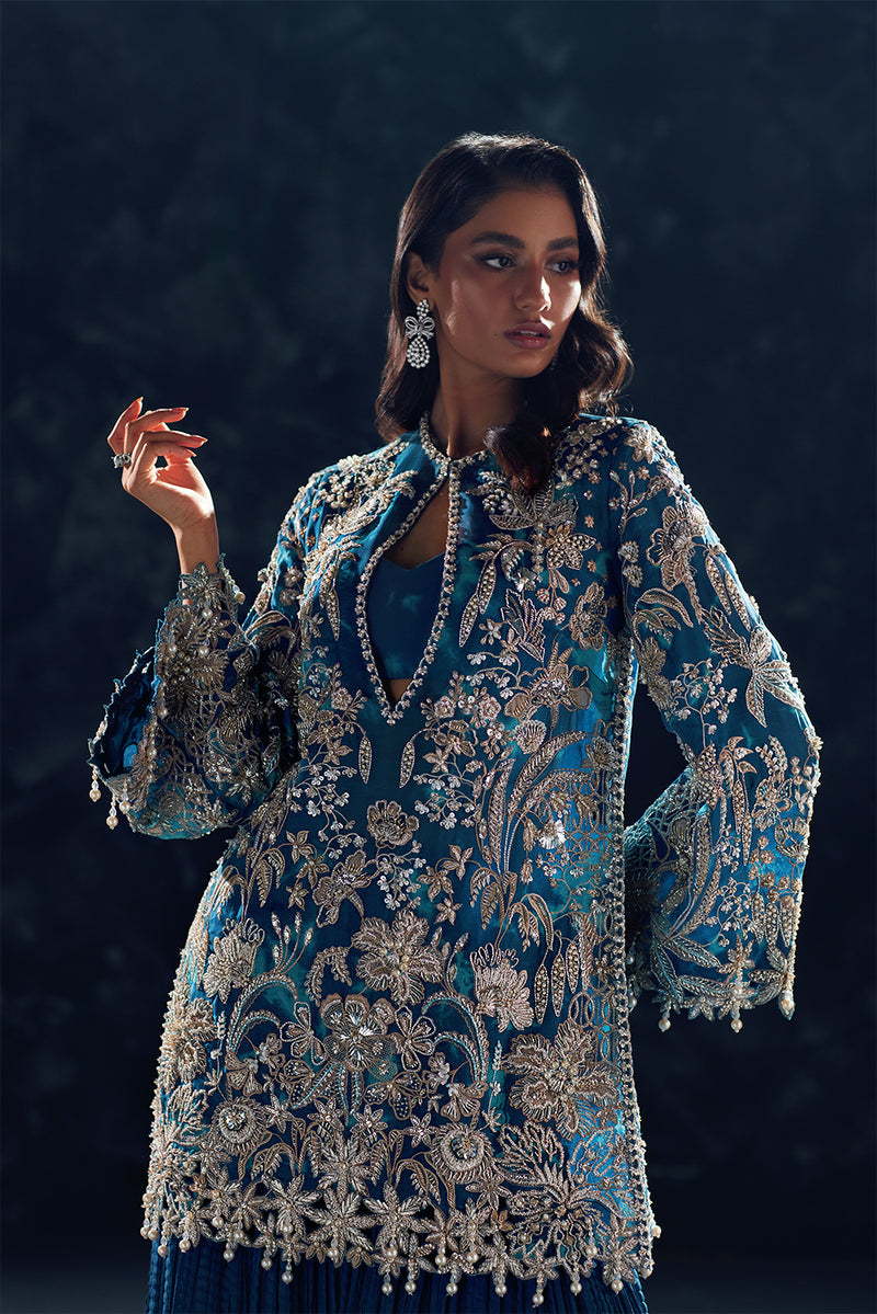 Soraya | Oriana Luxury Formals | Serenity - Pakistani Designer Dress - by Soraya - Type : Ladies Clothes - 100% Original at Saira Sultan