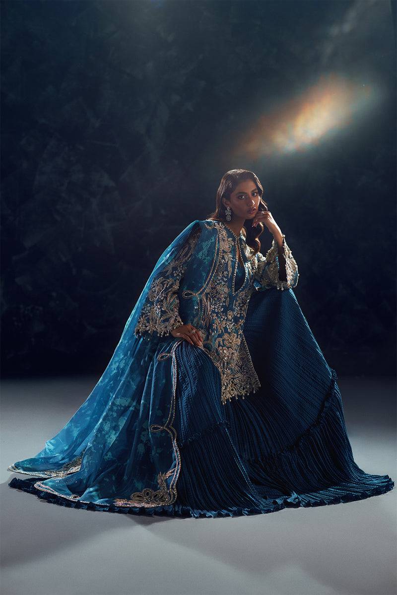 Soraya | Oriana Luxury Formals | Serenity - Pakistani Designer Dress - by Soraya - Type : Ladies Clothes - 100% Original at Saira Sultan
