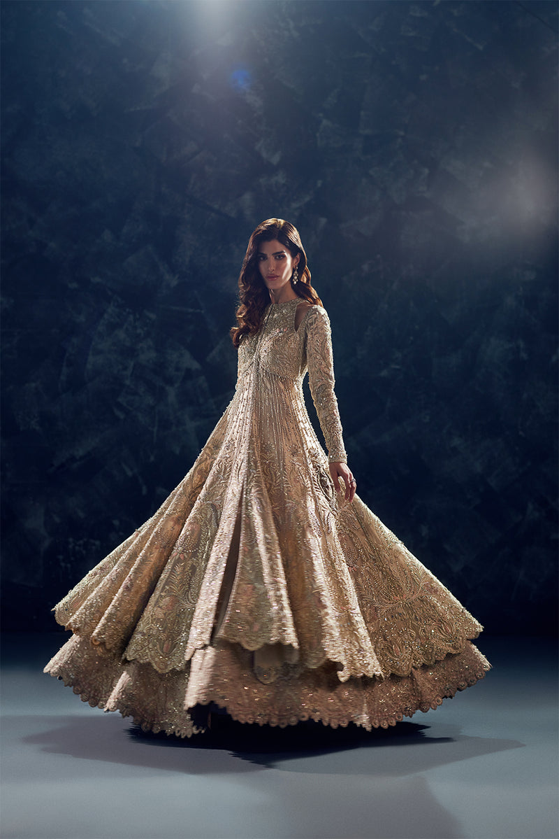 Soraya | Oriana Luxury Formals | Reverie - Pakistani Designer Dress - by Soraya - Type : Ladies Clothes - 100% Original at Saira Sultan