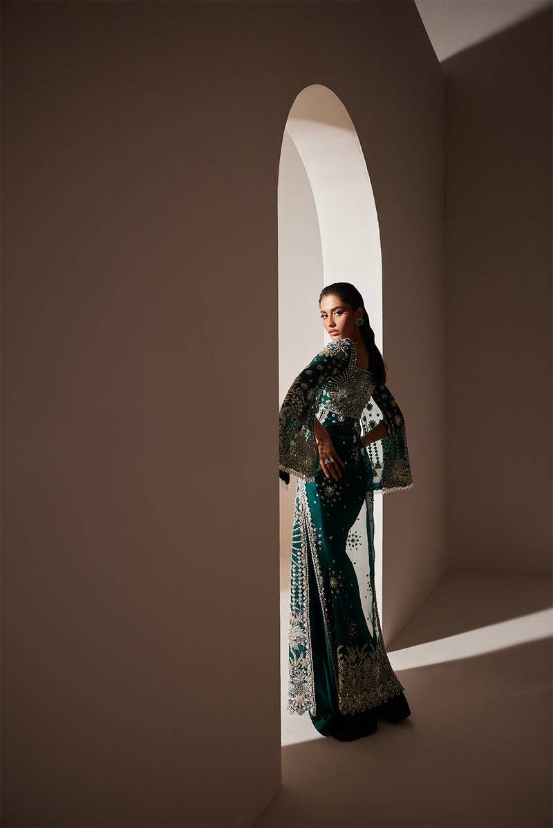 Soraya | Oriana Luxury Formals | Luxe - Pakistani Designer Dress - by Soraya - Type : Ladies Clothes - 100% Original at Saira Sultan