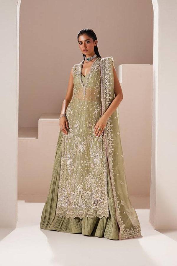 Soraya | Oriana Luxury Formals | Celeste - Pakistani Designer Dress - by Soraya - Type : Ladies Clothes - 100% Original at Saira Sultan