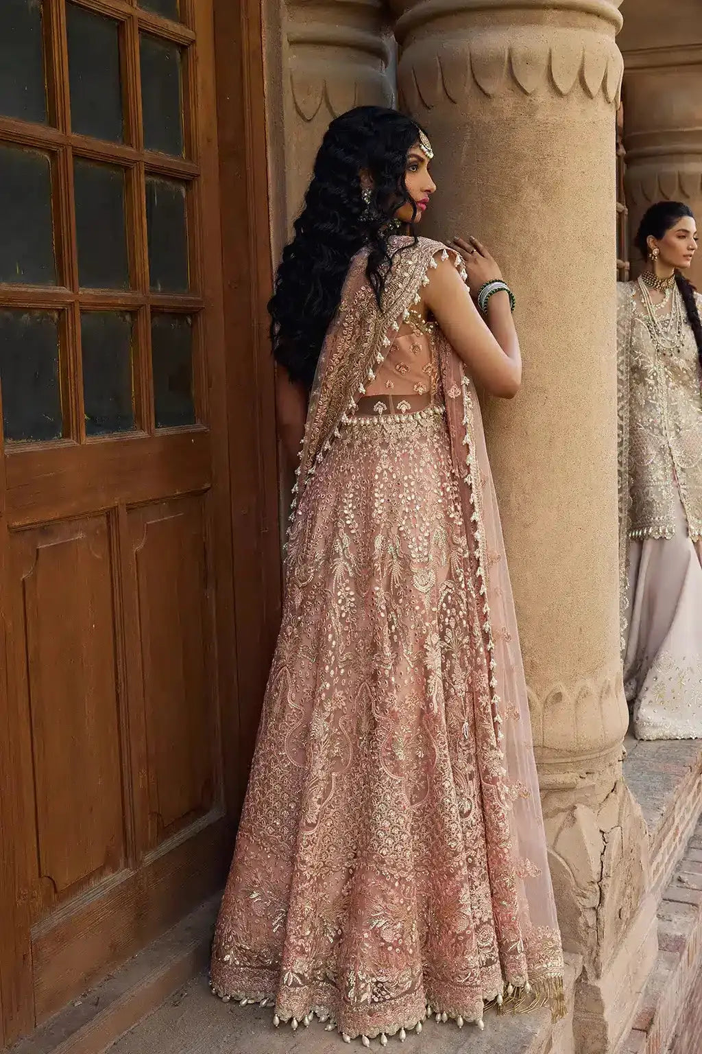 Afrozeh | Dastangoi Wedding Formals | Madhur - Pakistani Designer Dress - by Afrozeh | Type: Bridal - 100% Original at Saira Sultan