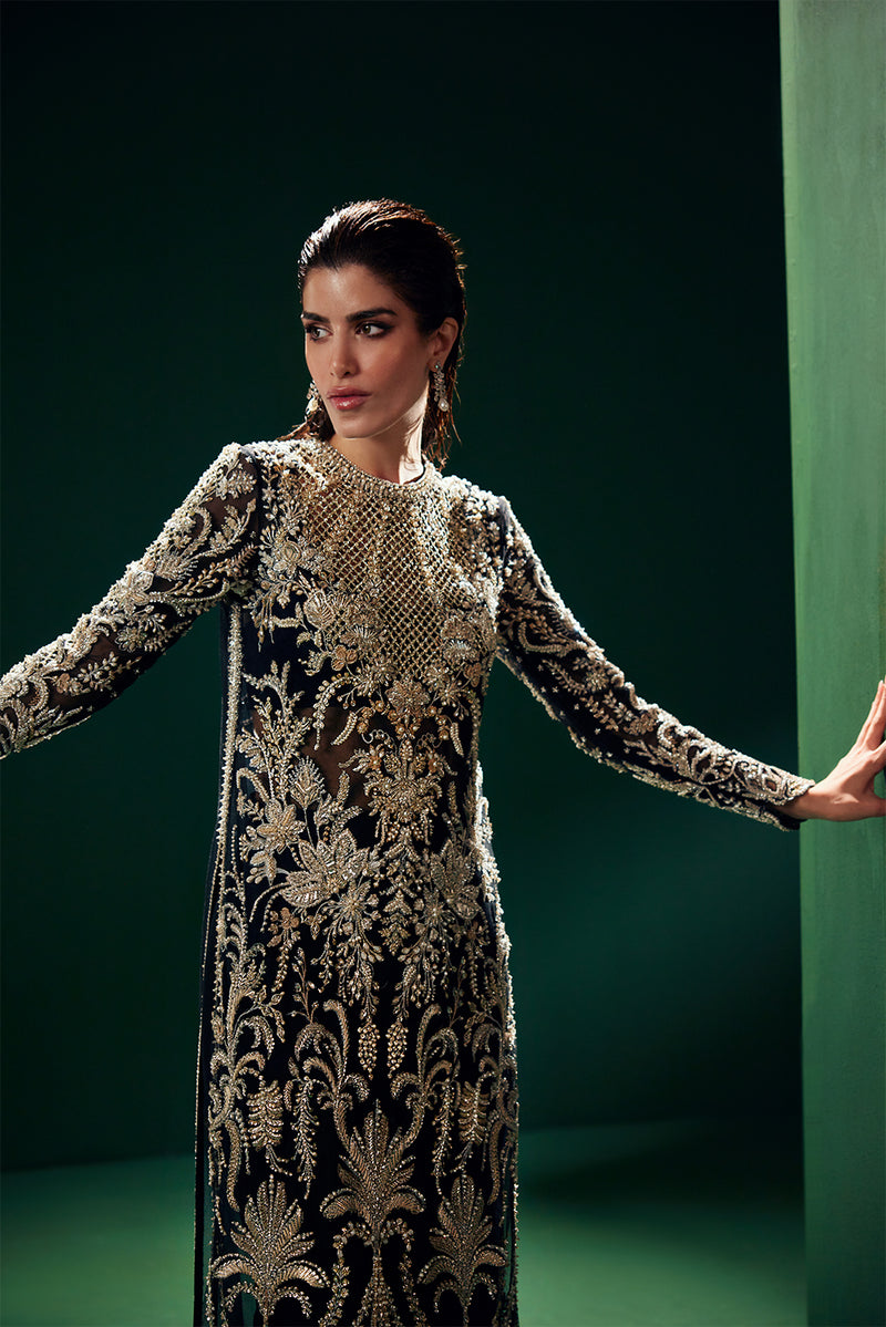 Soraya | Oriana Luxury Formals | Eclat - Pakistani Designer Dress - by Soraya - Type : Ladies Clothes - 100% Original at Saira Sultan