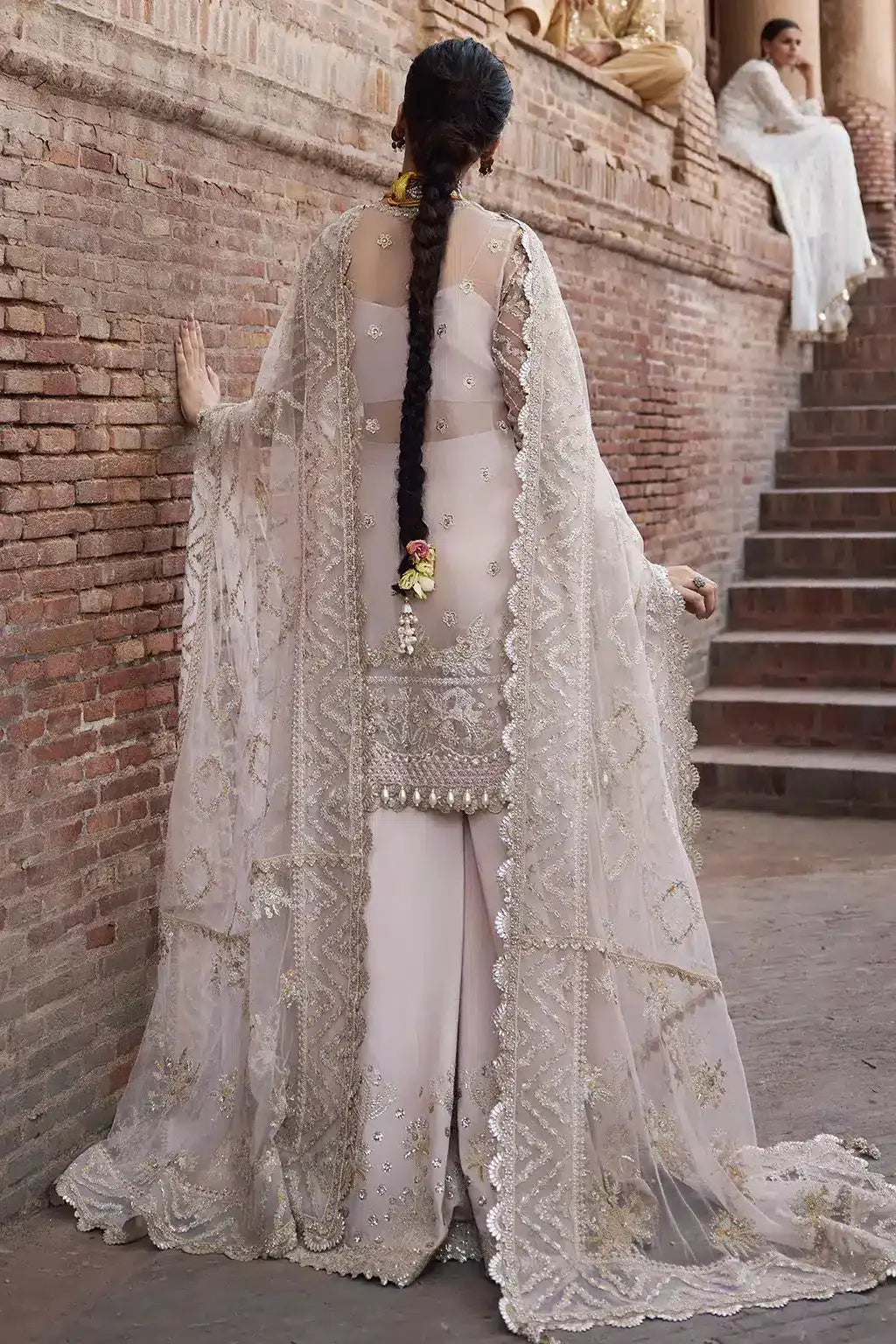 Afrozeh | Dastangoi Wedding Formals | Meharbano - Pakistani Designer Dress - by Afrozeh | Type: Bridal - 100% Original at Saira Sultan