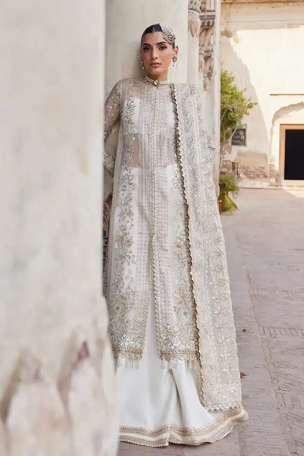 Afrozeh | Dastangoi Wedding Formals | Noori - Pakistani Designer Dress - by Afrozeh | Type: Bridal - 100% Original at Saira Sultan