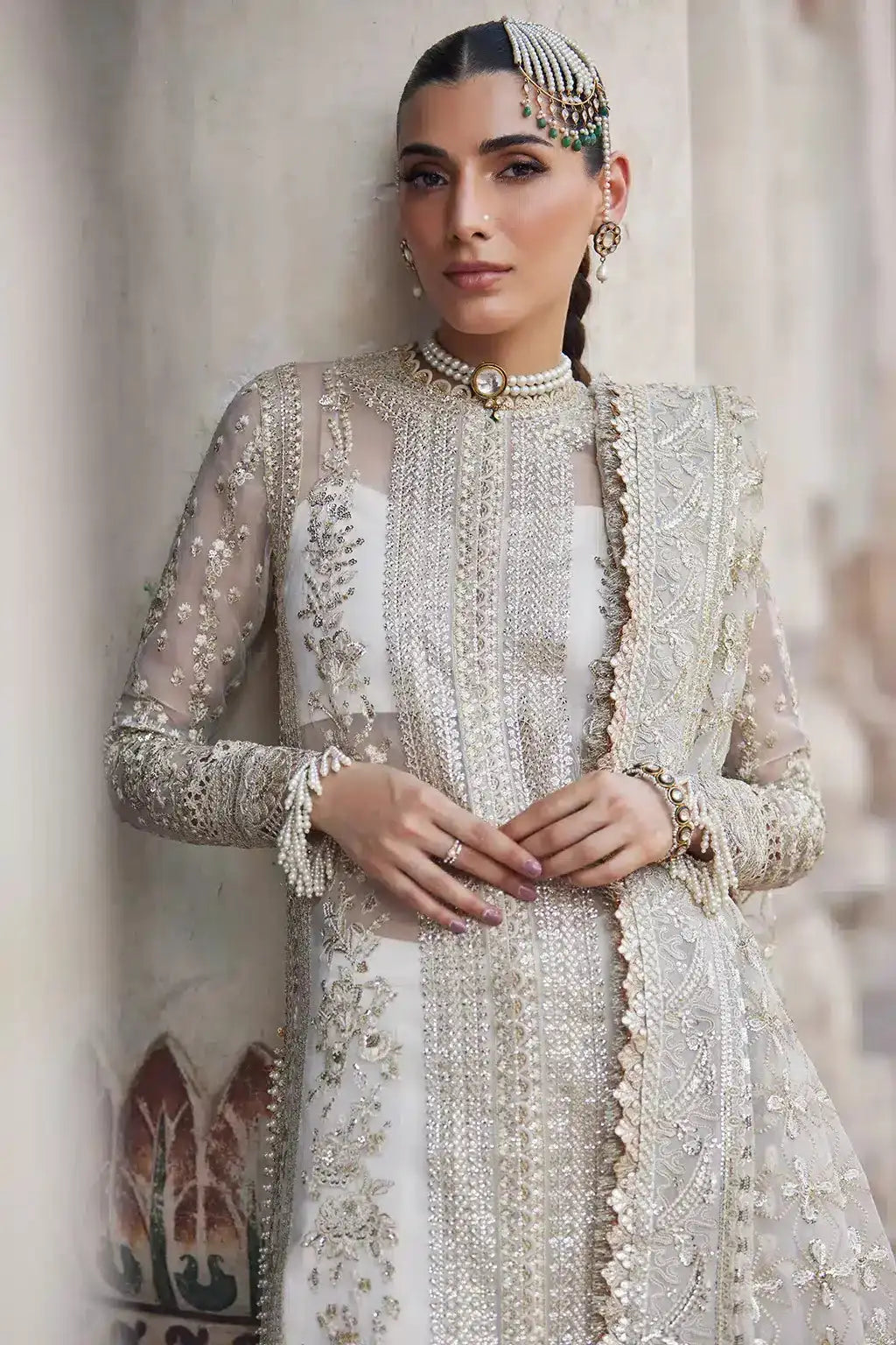 Afrozeh | Dastangoi Wedding Formals | Noori - Pakistani Designer Dress - by Afrozeh | Type: Bridal - 100% Original at Saira Sultan