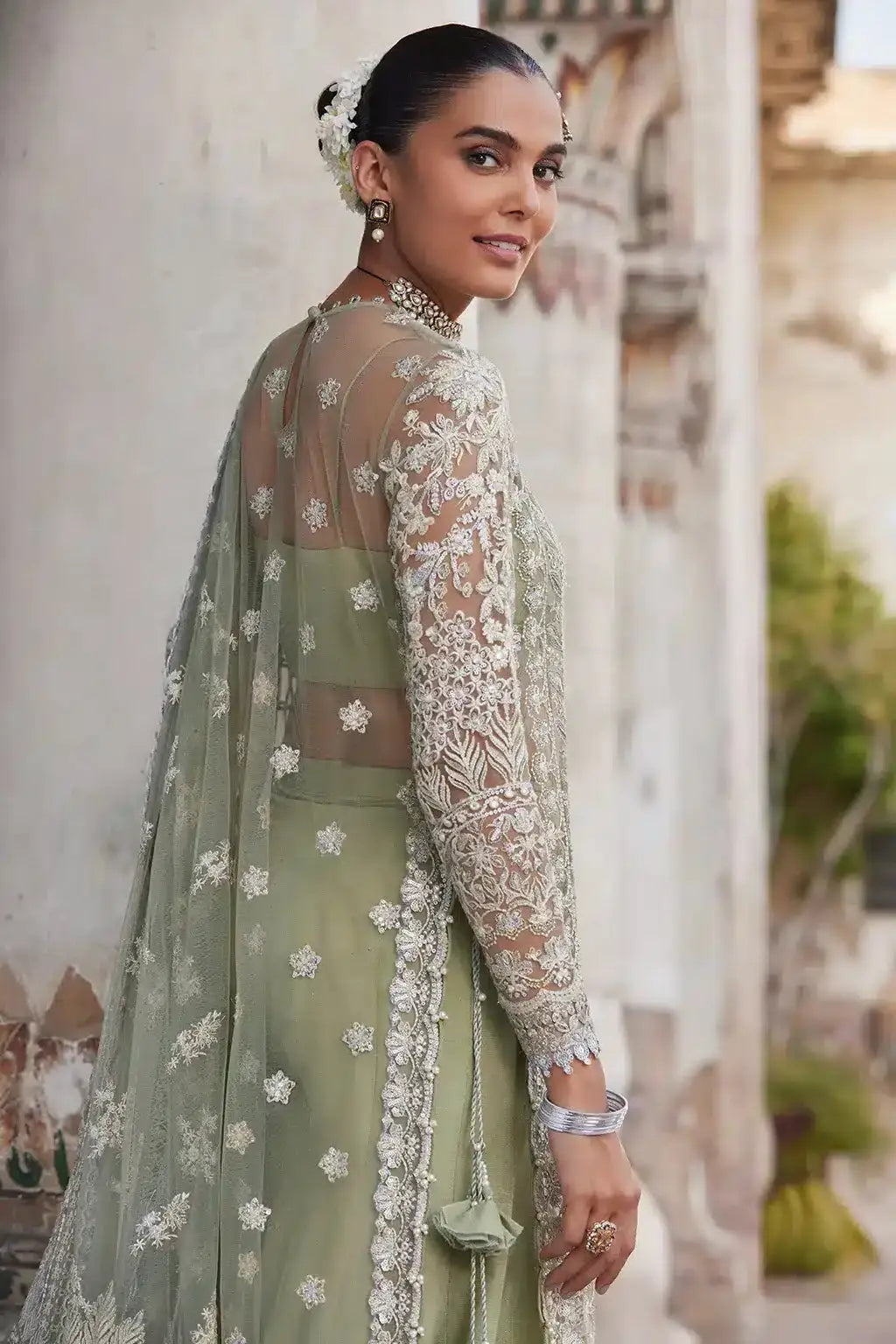 Afrozeh | Dastangoi Wedding Formals | Nigar - Pakistani Designer Dress - by Afrozeh | Type: Bridal - 100% Original at Saira Sultan