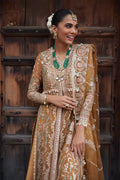 Afrozeh | Dastangoi Wedding Formals | Shafaq - Pakistani Designer Dress - by Afrozeh | Type: Bridal - 100% Original at Saira Sultan