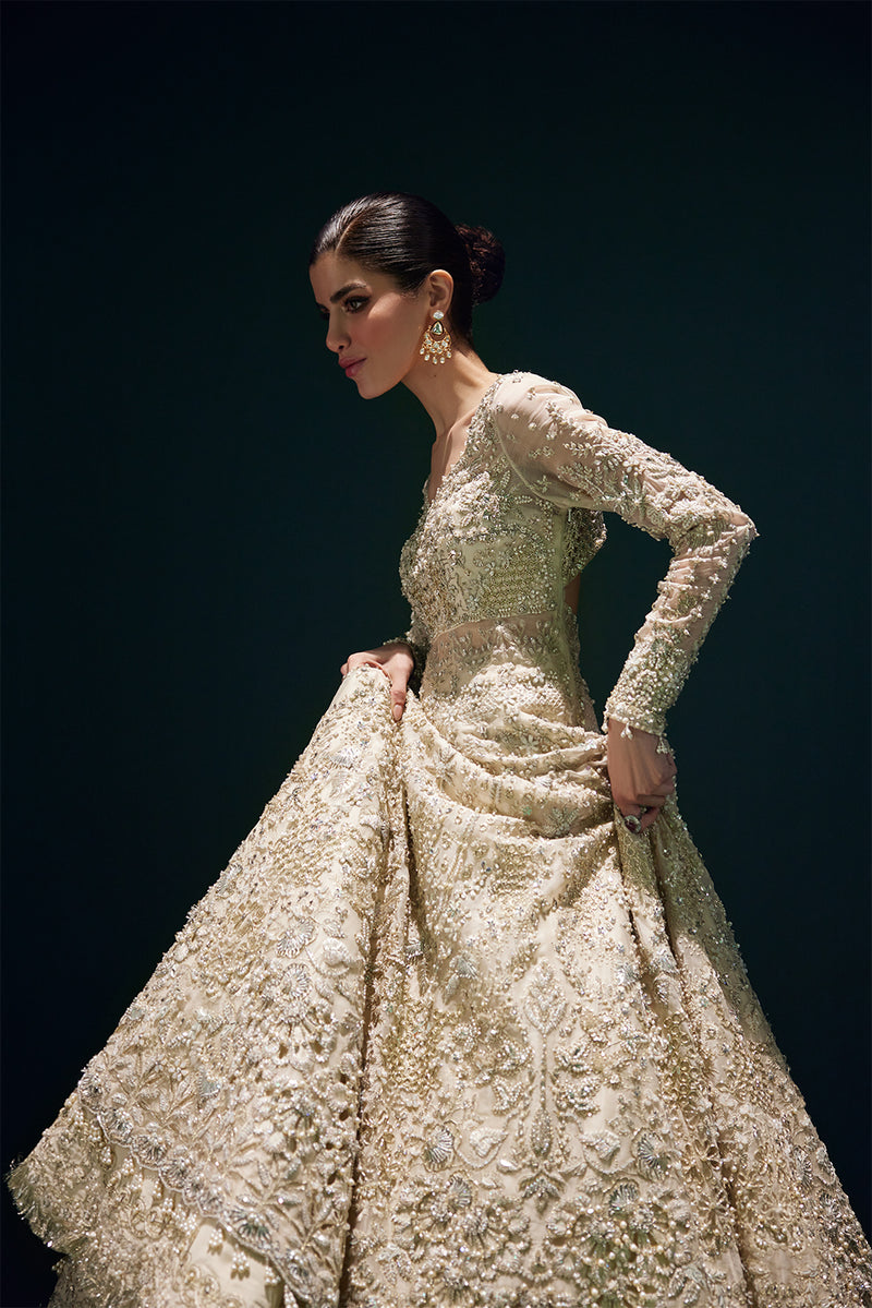 Soraya | Oriana Luxury Formals | Elysian - Pakistani Designer Dress - by Soraya - Type : Ladies Clothes - 100% Original at Saira Sultan