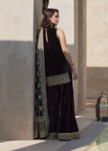 Kanwal Malik | Laira Formals | Elynor S Black Velvet