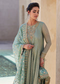 Kanwal Malik | Laira Formals | Mist L Mint Masoori